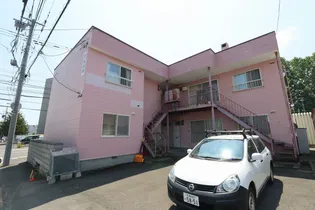 ヴィラ南郷【101号室】の外観