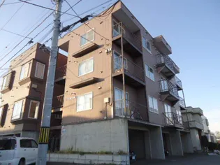 コーポ第二白楊【302号室】の外観