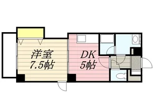 マリアージュひうら【6階】の間取り