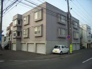 セゾン本通【0205号室】の外観