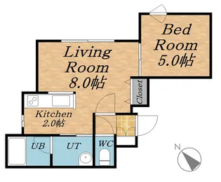 SALVATORE NANGO【3階】の間取り