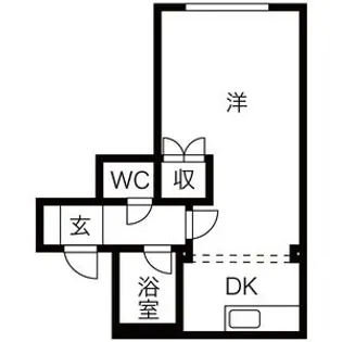 ハーベストⅤ【3階】の間取り