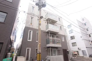 ラフレーズ菊水【3階】の外観