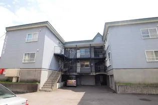 リベラハイツ【2階】の外観