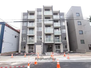 プリモ菊水【2階】の外観