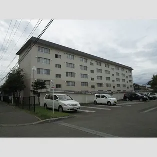 札幌西月寒団地4号棟の画像