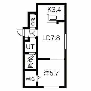 サン・クレール本郷(サンクレールホンゴウ)【4階】の間取り