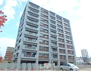 ジュビリー平岸【407号室】の外観