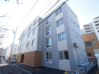 トレフル菊水【4階】の外観