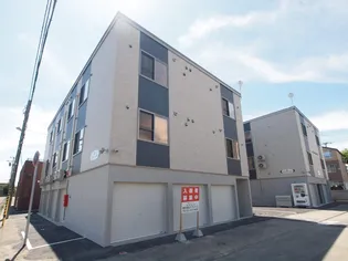 アプリーラ青葉町A棟【2階】の外観