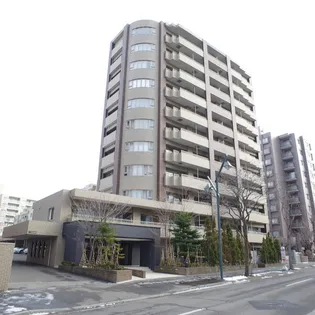 パークホームズ真駒内泉町【1階】の外観