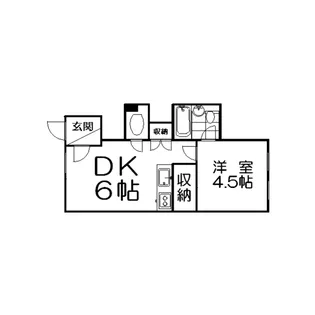 永和ハイツ【102号室】の間取り