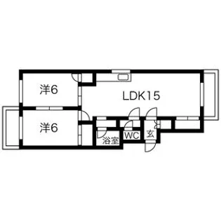 MS.murakami【2階】の間取り