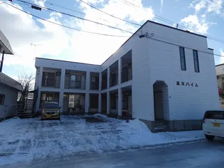 高木ハイム【1階】の外観