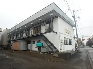 エルシャロム【0202号室】の外観