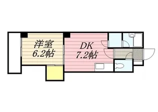 Y’Sコート【3階】の間取り
