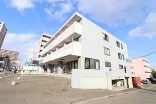 北海道札幌市豊平区月寒中央通10丁目【マンション】の外観