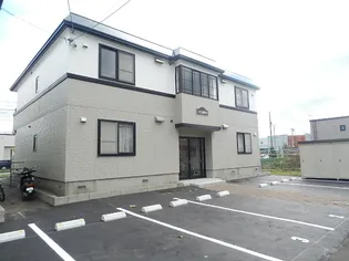 メゾン東栄B【2階】の外観