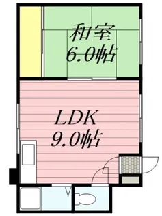 南郷18ビル【402号室】の間取り