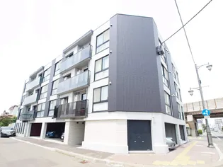 レスツオン厚別【4階】の外観