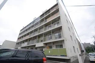 中の島三和ハイツ【506号室】の外観