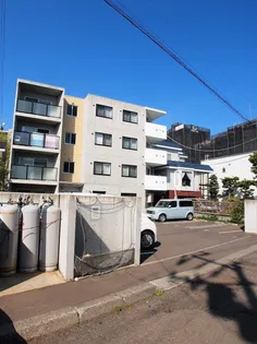 ハピネス福住【0202号室】の外観