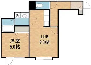 ファボリート【2階】の間取り