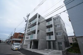 ブランシャール豊平パークサイド【3階】の外観