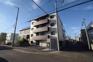 モコ南平岸【4階】の外観