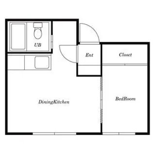 ニューシャトー幾島【203号室号室】の間取り