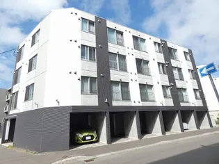 アレスフォート新札幌【3階】の外観