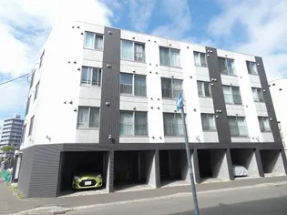 アレスフォート新札幌【3階】の外観