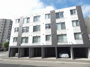 アレスフォート新札幌【3階】の外観