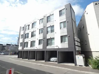 アレスフォート新札幌【3階】の外観