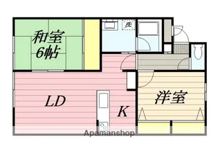 サントアリオ・デ・菊水元町【303号室】の間取り