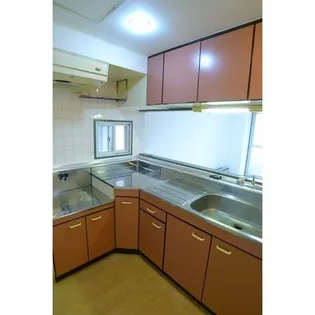 藤井ビル中の島Ⅱ【2階】のキッチン