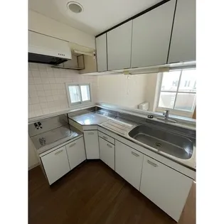 藤井ビル中の島Ⅱ【4階】のキッチン