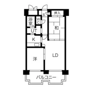 藤井ビル菊水Ⅲ【3階】の間取り