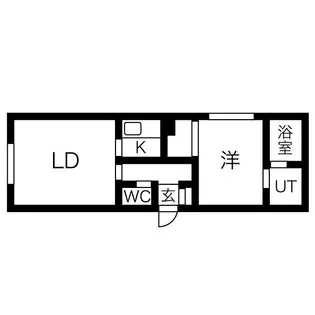 グランメール本郷通南【301号室】の間取り
