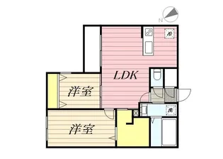 IDEAL白石【4階】の間取り