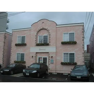 ルミエール東札幌B【1階】の外観