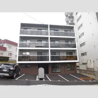 NATURE川沿【1階】の外観