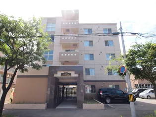 グランメール東札幌西館【4階】の外観