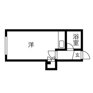 坂本ハイツ【101号室】の間取り