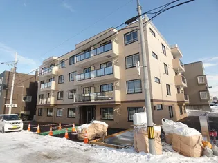 グランメール美園1条【4階】の外観