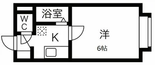 ロフトマンション本郷【206号室】の間取り