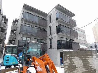 ステージア東札幌 (STAGEA東札幌)【1階】の外観