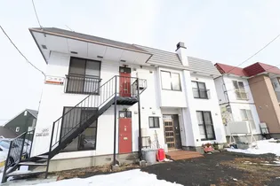 コーポ谷【1号室】の外観