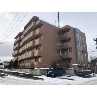 グランコート上野幌【105号室】の外観