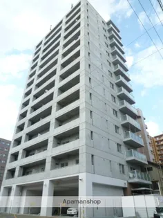 プレジデント豊平【8階】の外観